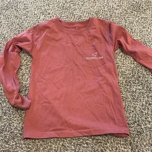 Boys size 3 properly tied long sleeve.